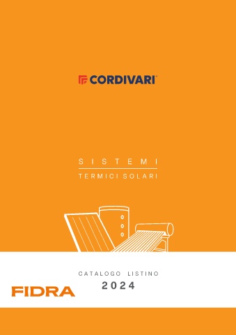 cordivari - listino sistemi termici solari 2024